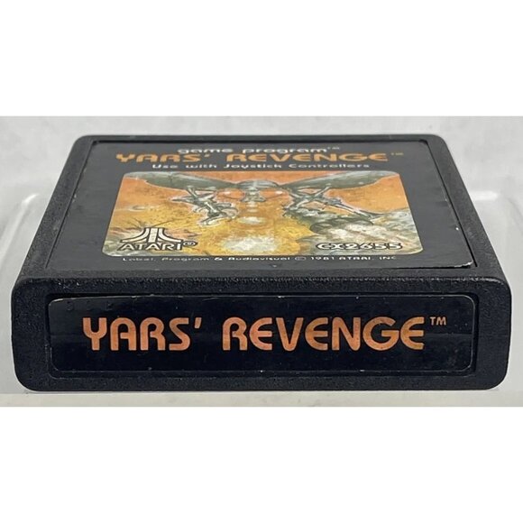Yars' Revenge Atari 2600 Game - Picture 3 of 4